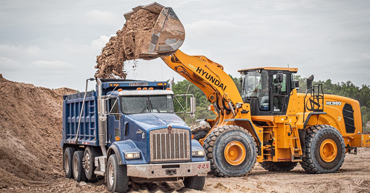 Hauling for TN DIRT PROS in Cleveland, TN