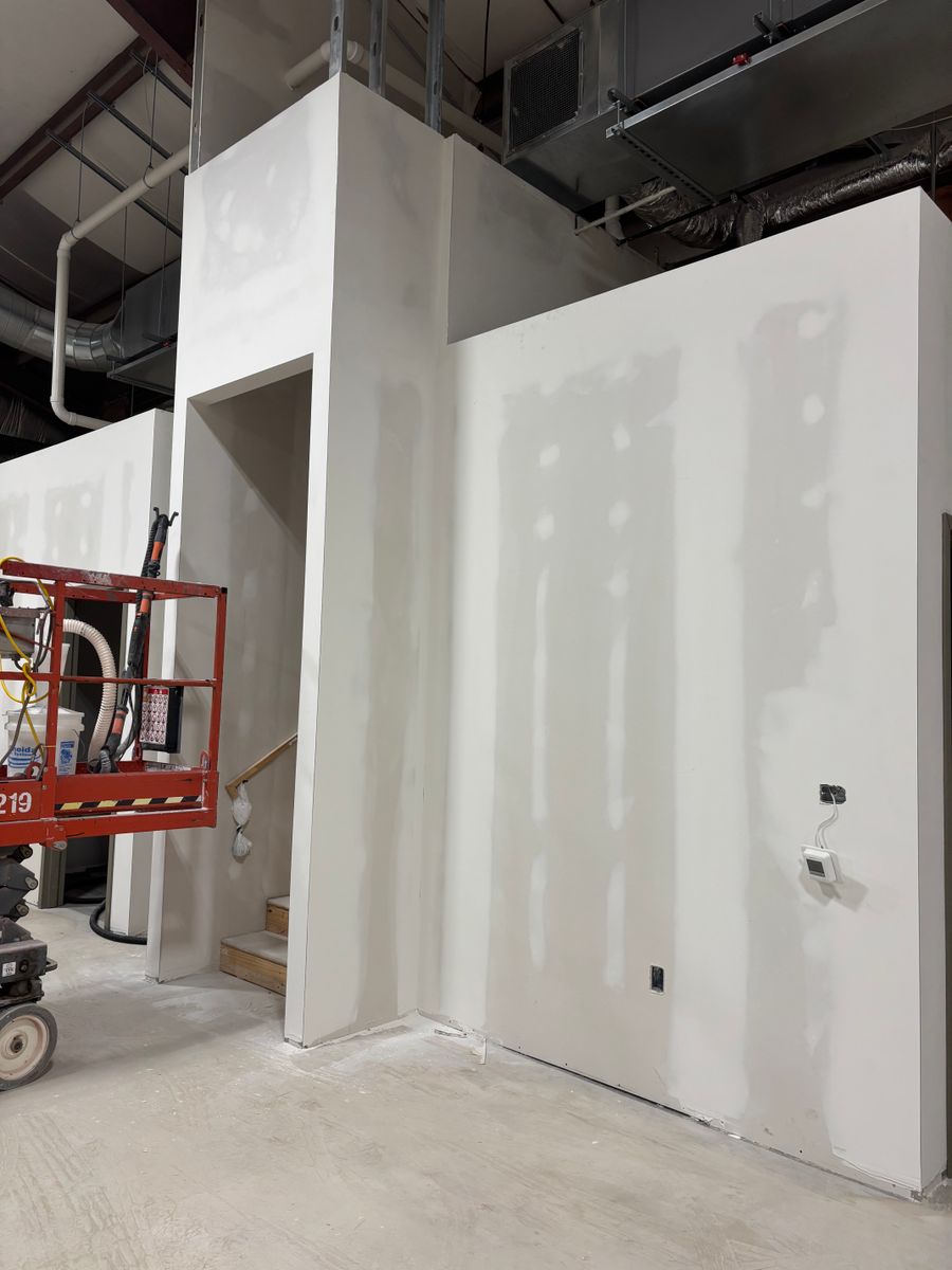 Commercial Renovation for Eagle Eye Contracting Inc in Bettendorf, IA