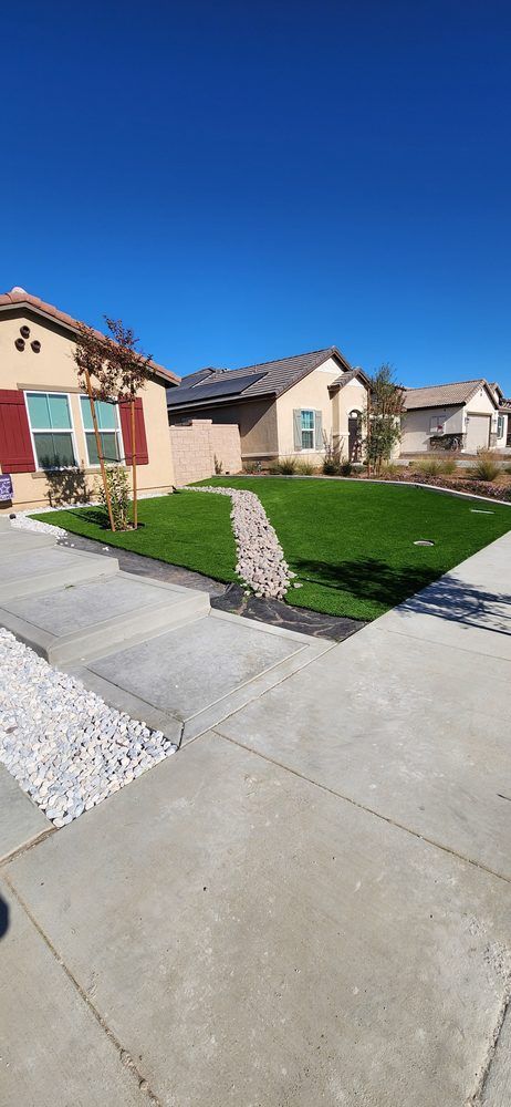 Driveway Concrete Installation for Bravo Bros Group in Perris, CA