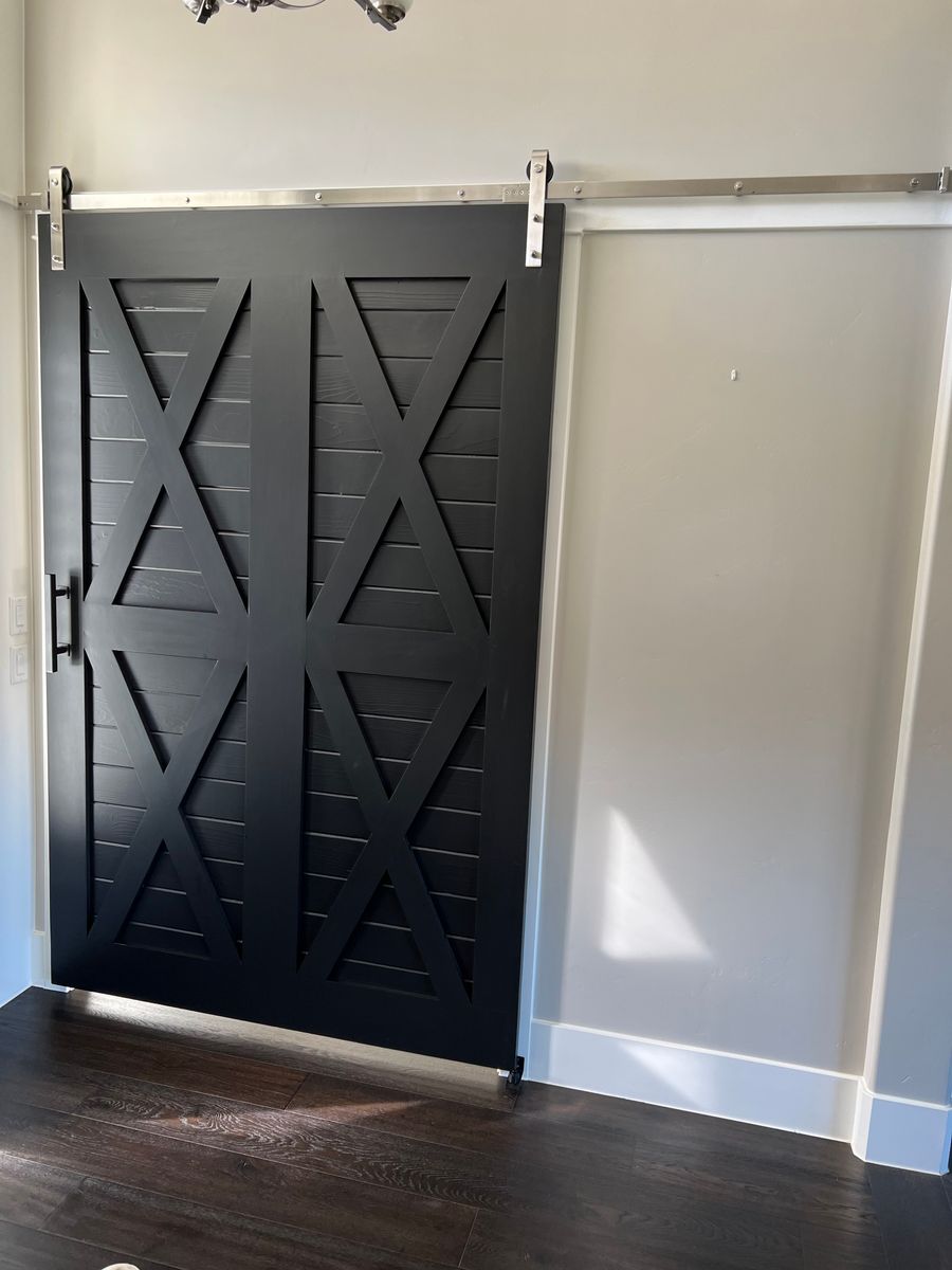 Custom Doors for Carpentry Kings Construction in Hurricane, UT