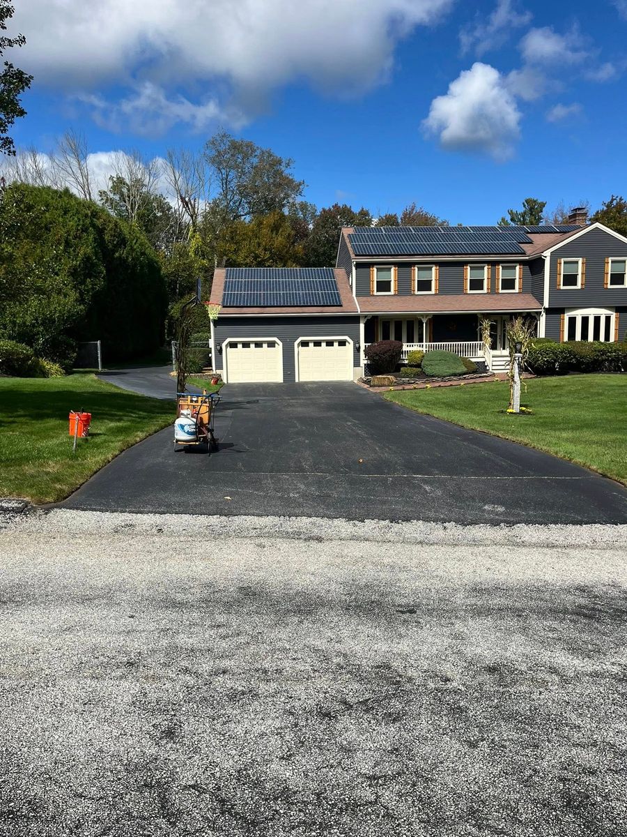 Seal Coating for Cates Sealcoating and Striping in Charlton, MA