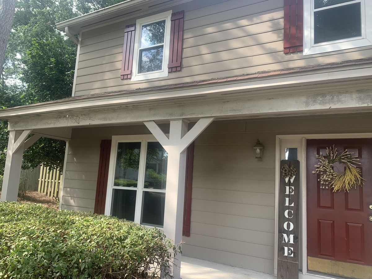 Deck & Patio Cleaning for X-Stream Pressure Washing and Roof Cleaning in Sandersville, GA