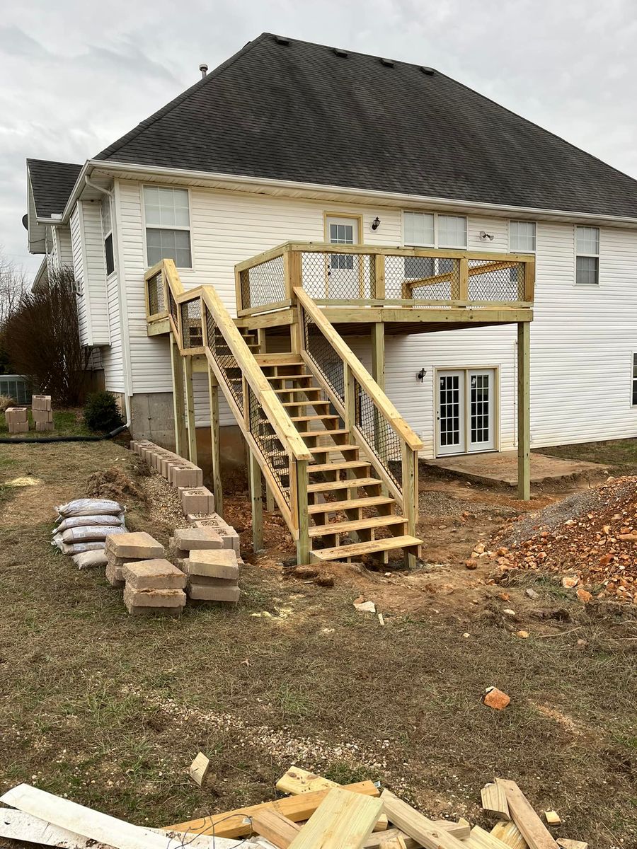 Deck & Patio Installation for Cloud Decking in Mount Vernon, MO
