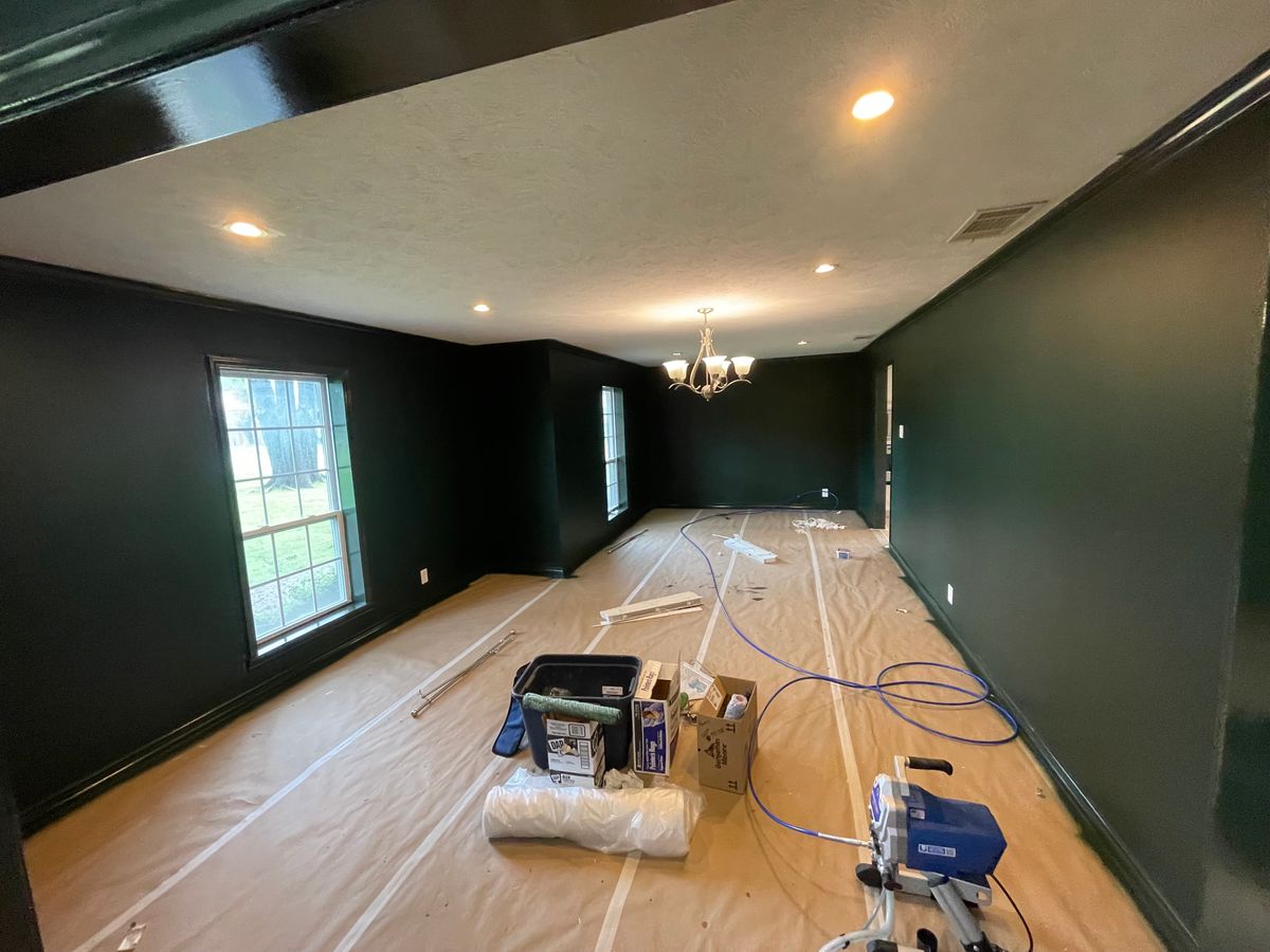 Carpentry for Keeping Up With The Jones LLC in Corsicana, TX