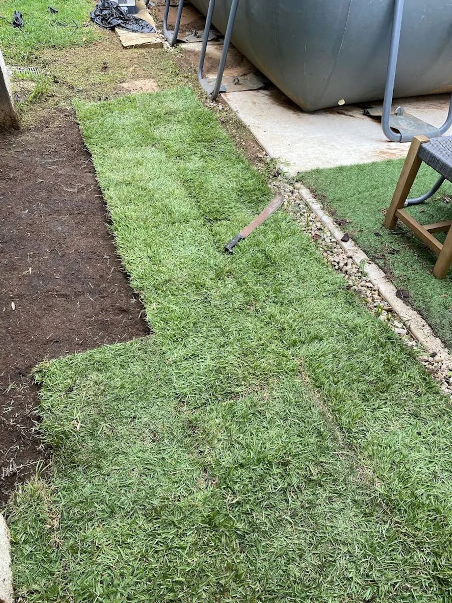 Landscape Installation for Valadez Landscaping LLC in Fort Worth, TX