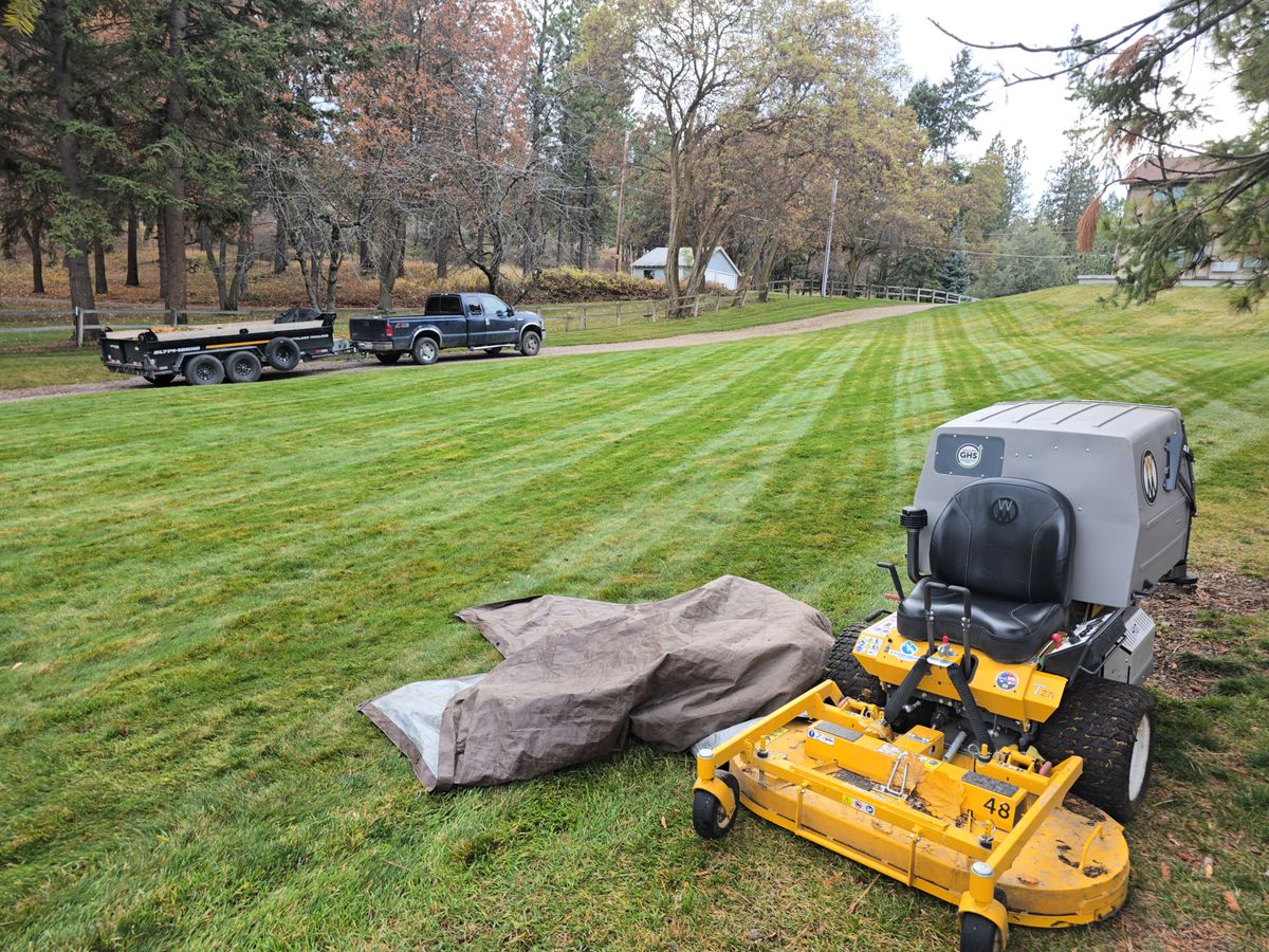 Landscape Installation for Blue Ridge Landscape in Polson, MT