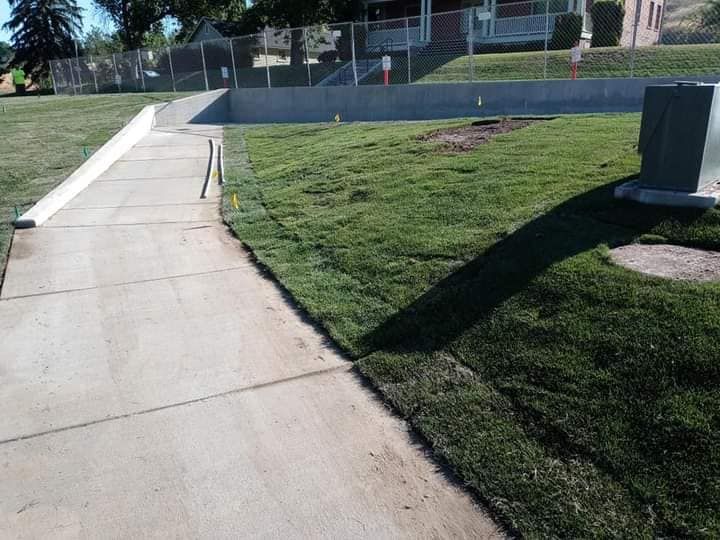 Concrete Flatwork for Buhl Boys Concrete & Construction in Farmington, NM