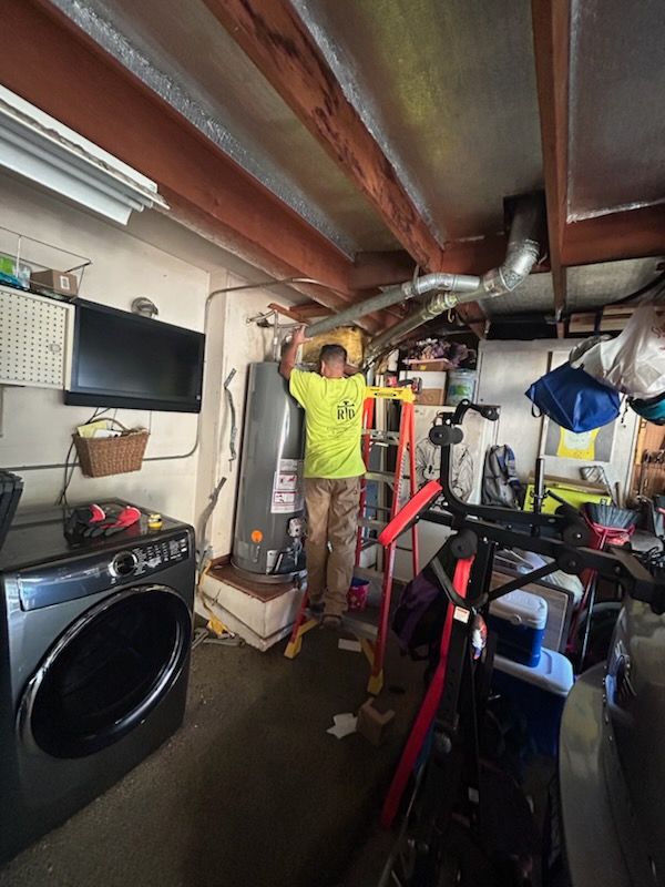 Plumbing for Resurrected Designs Construction in Lakewood, CA