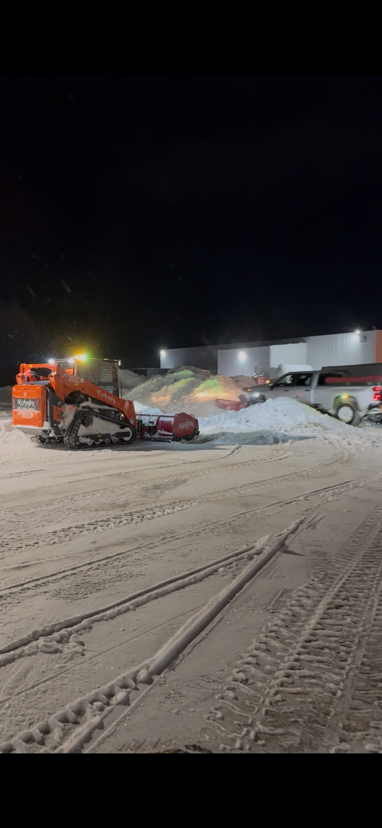 Snow Removal for Buckeye Lawns & Landscaping LLC in Millersburg, OH