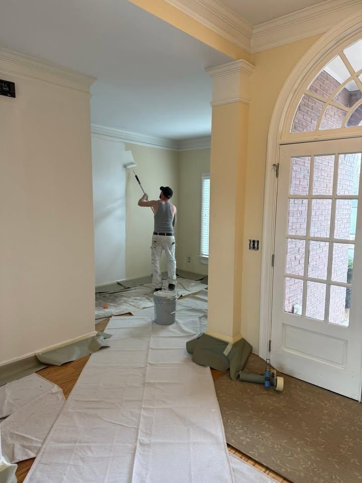 Interior Painting for A1 Phillips Painting in Cumming, GA