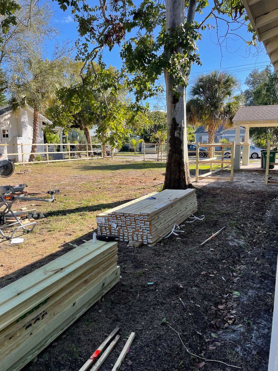 Carpentry for Spirit Enterprise Construction in Tampa Bay, FL