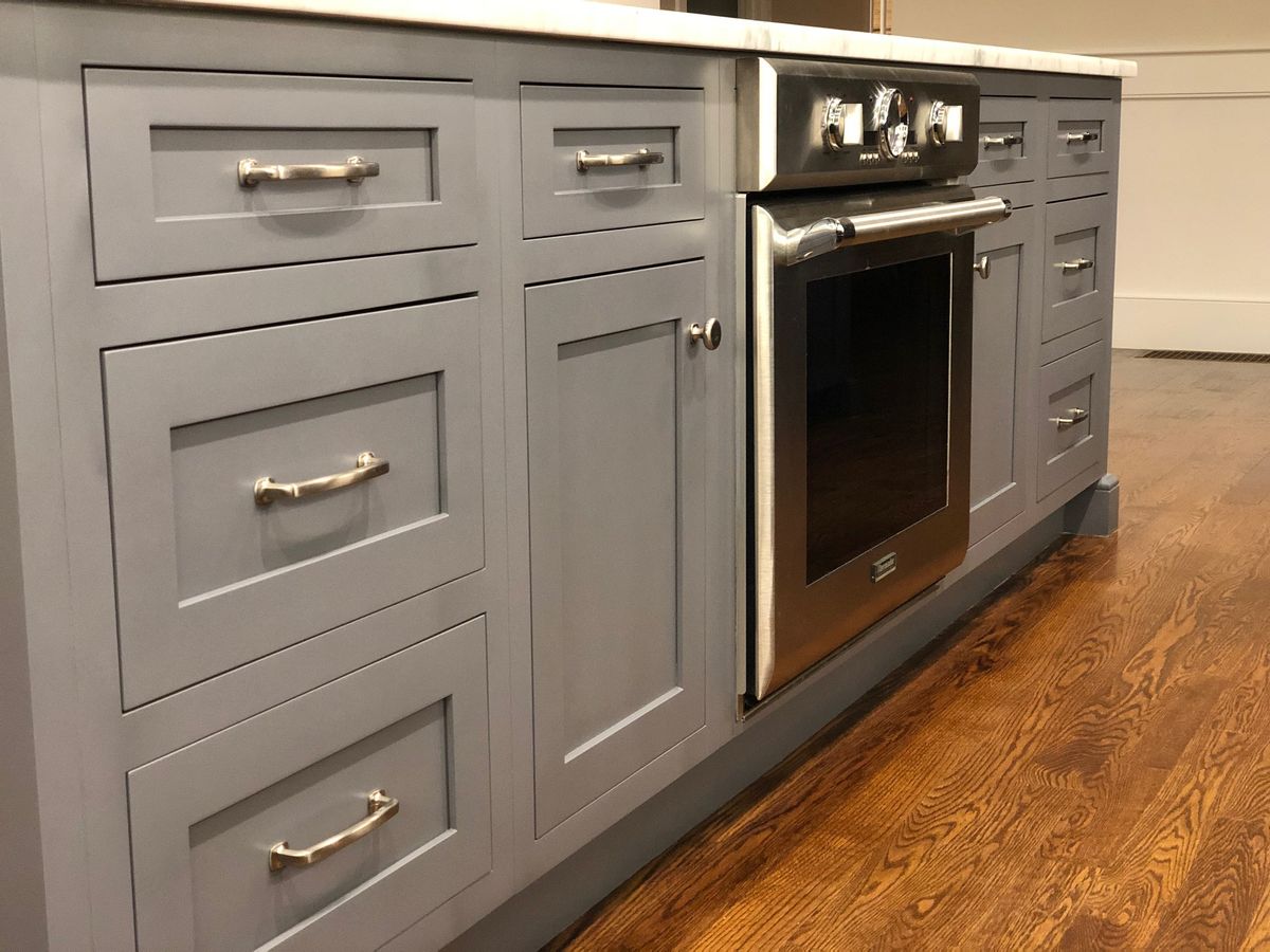 Cabinet Refinishing for Cameron's Fine Finishes  in Natick, MA
