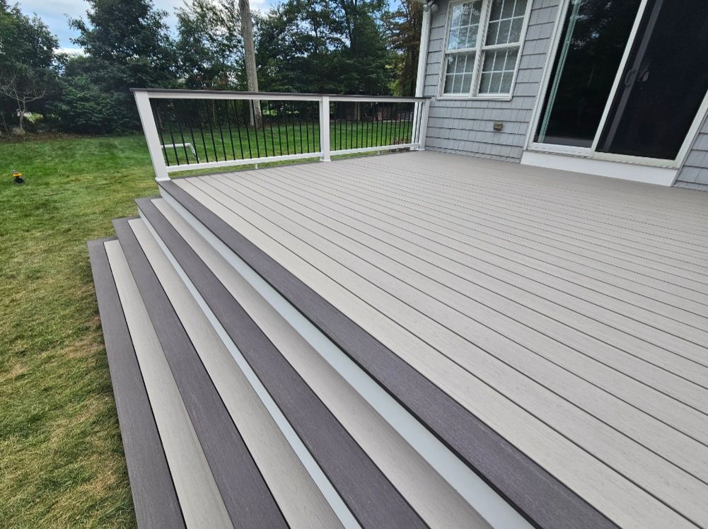 Deck Craftsmanship Services for South Coast Decks LLC in Mansfield, MA