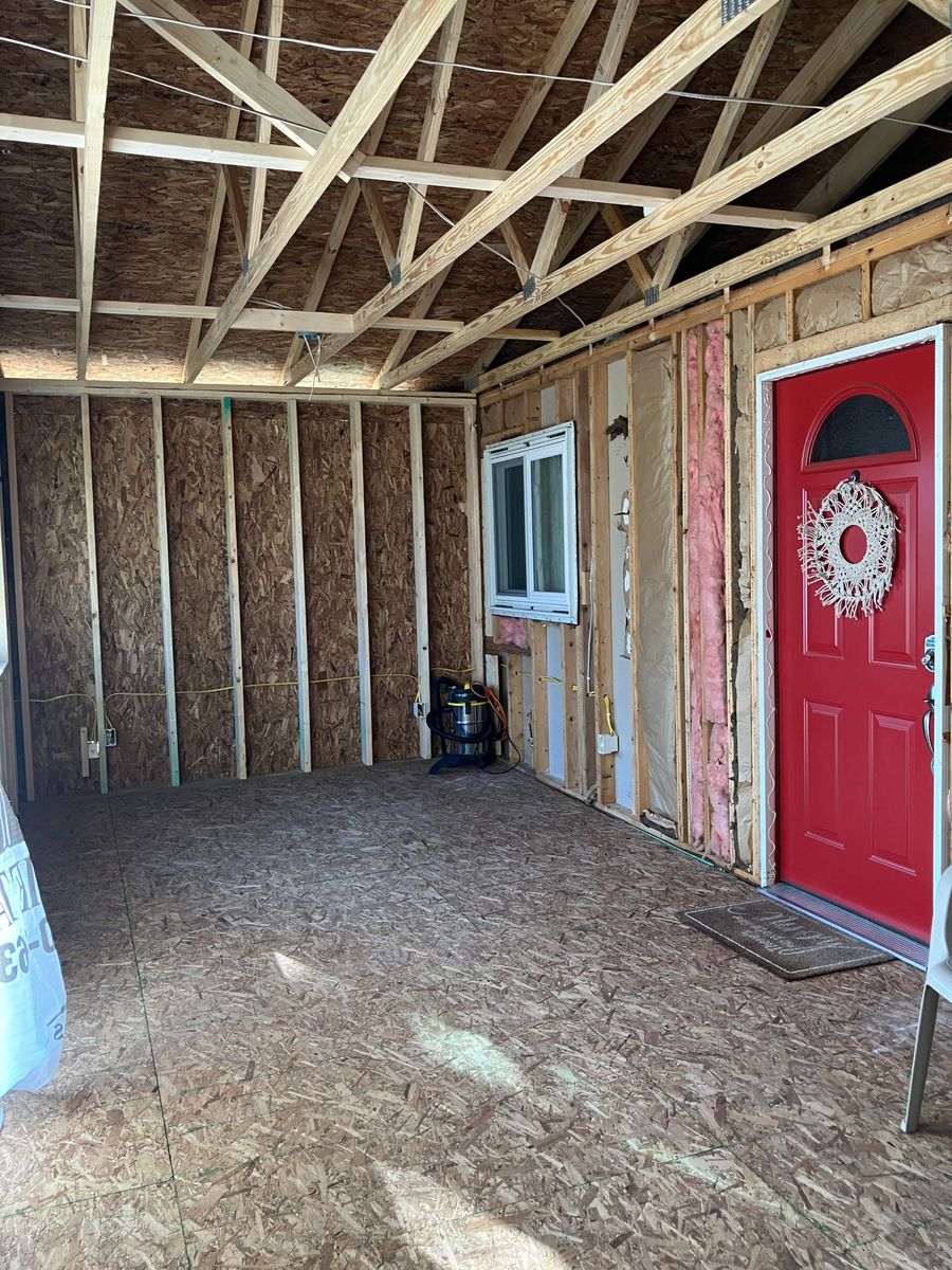 Carpentry for Cornerstone Builds in LaGrange, IN