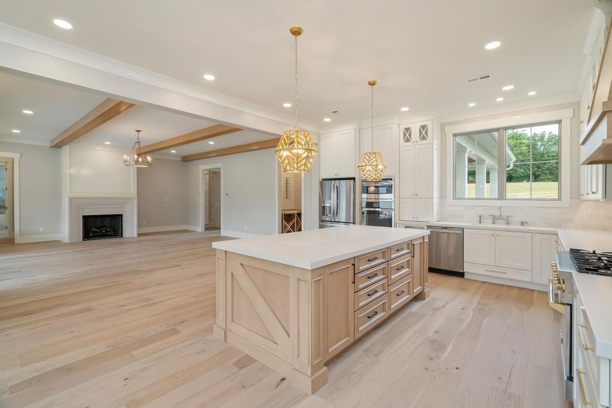 Custom Home Design for Millennium Realty Enterprises in Knoxville, TN