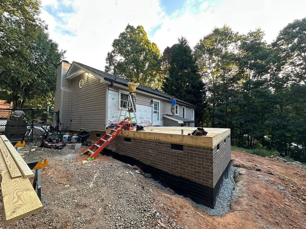 Custom Home Construction for True North Construction in Randleman, NC