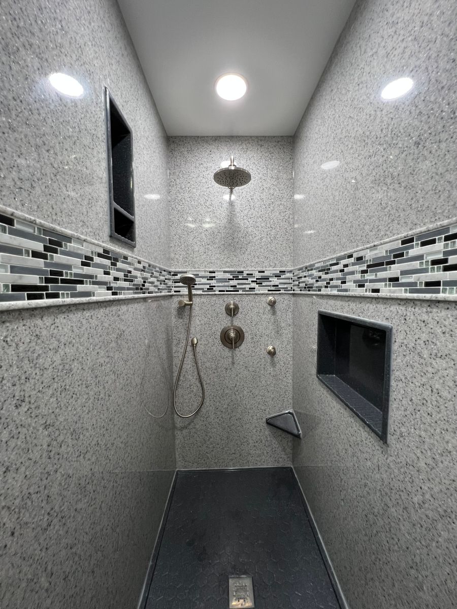 Bathroom Renovation for Crafted Construction in Northwest , Indiana