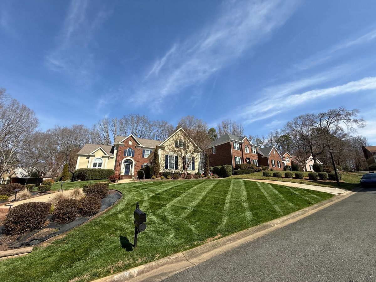 Commercial Lawn Maintenance for Blue Sky Turf in Monroe, NC