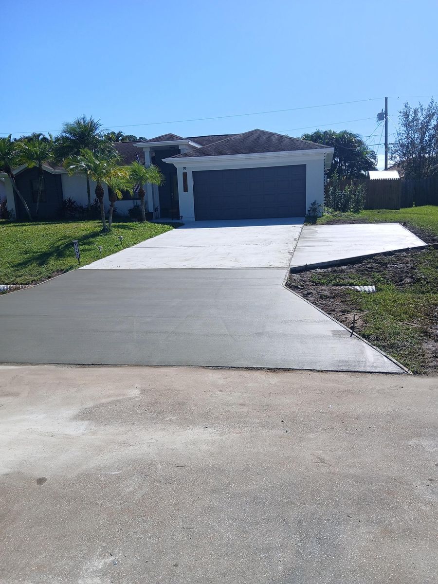 Concrete for Harris Sons Construction in Port Saint Lucie, FL