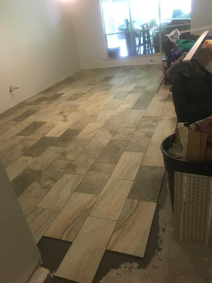 Flooring for SuperMike’s Remodeling  in Waller, TX