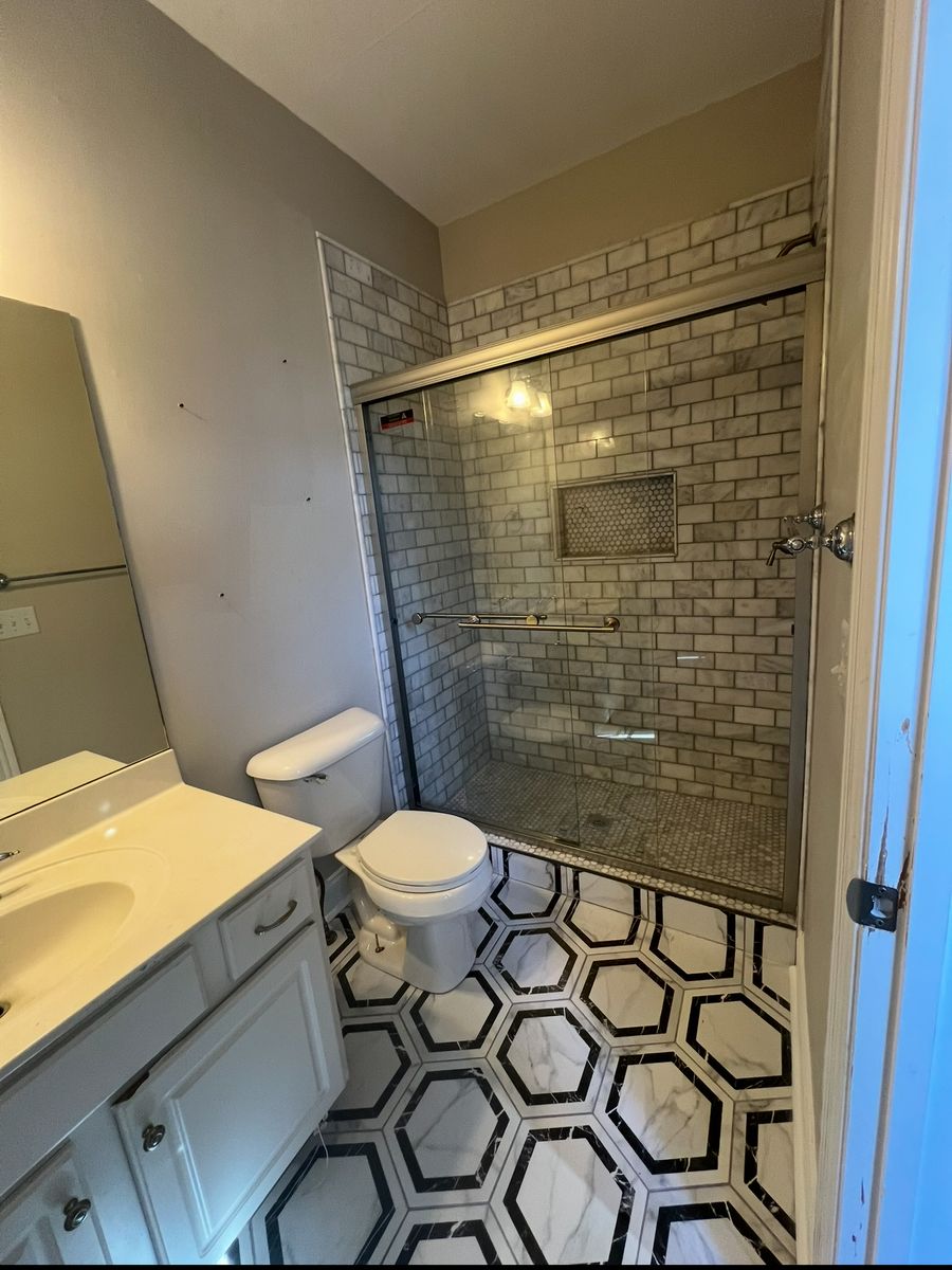 Bathroom Renovation for GR Home Specialist, LLC in Antioch, TN