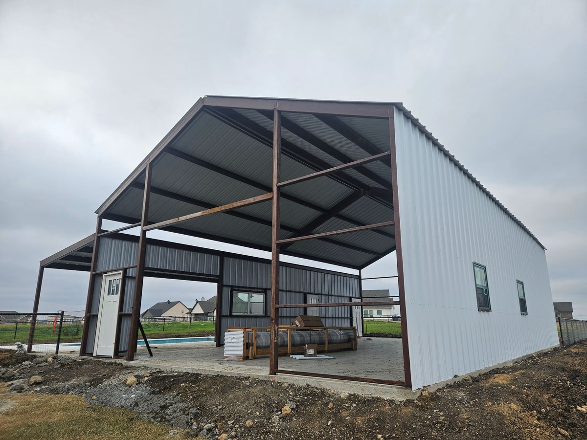 Concrete Flatwork for TX Makers Construction in Springtown, TX