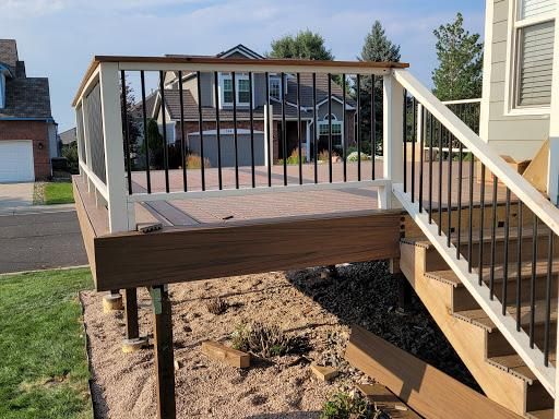 Decks & Pergolas for Silva Remodeling in Lafayette, CO