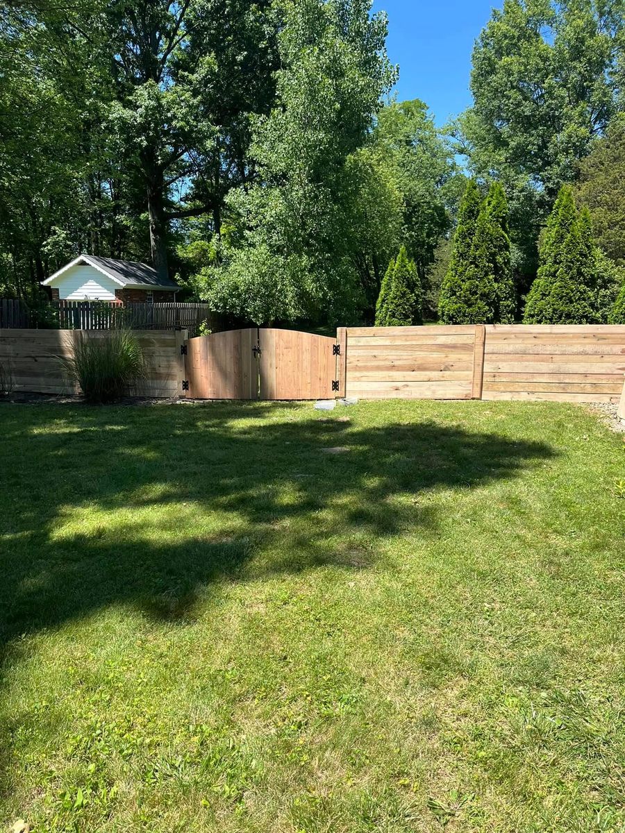 Gate Installation for Good Ole Boys Fence LLC in Midland, OH