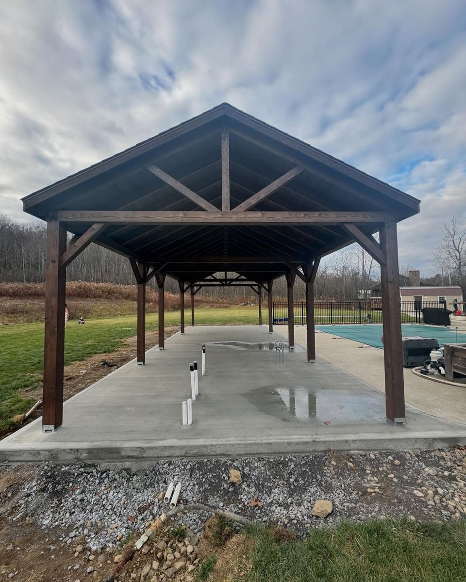 Pavillions for The Shed Family & Farm LLC in Albany, NY