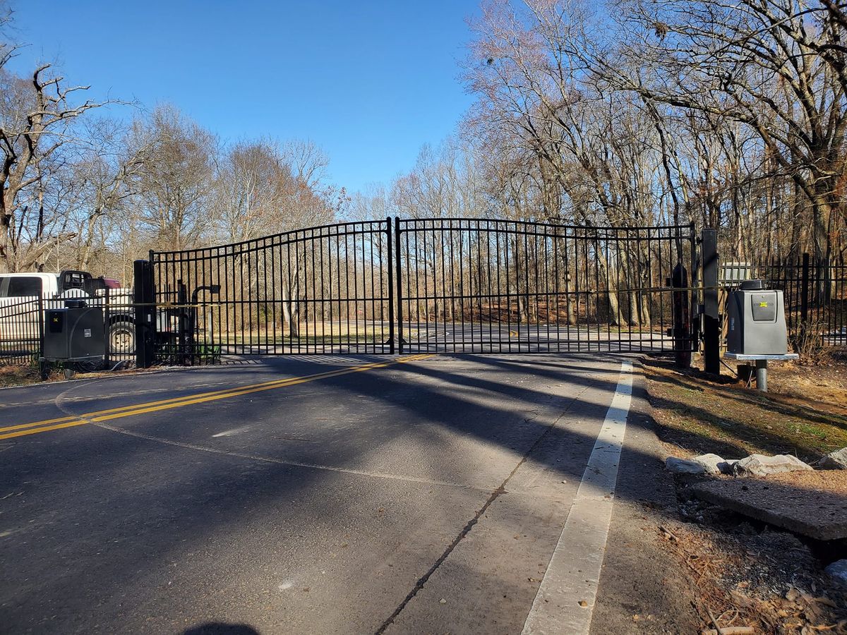 Gate Automation for Gross Fence Co & Access Control in Lexington, TN