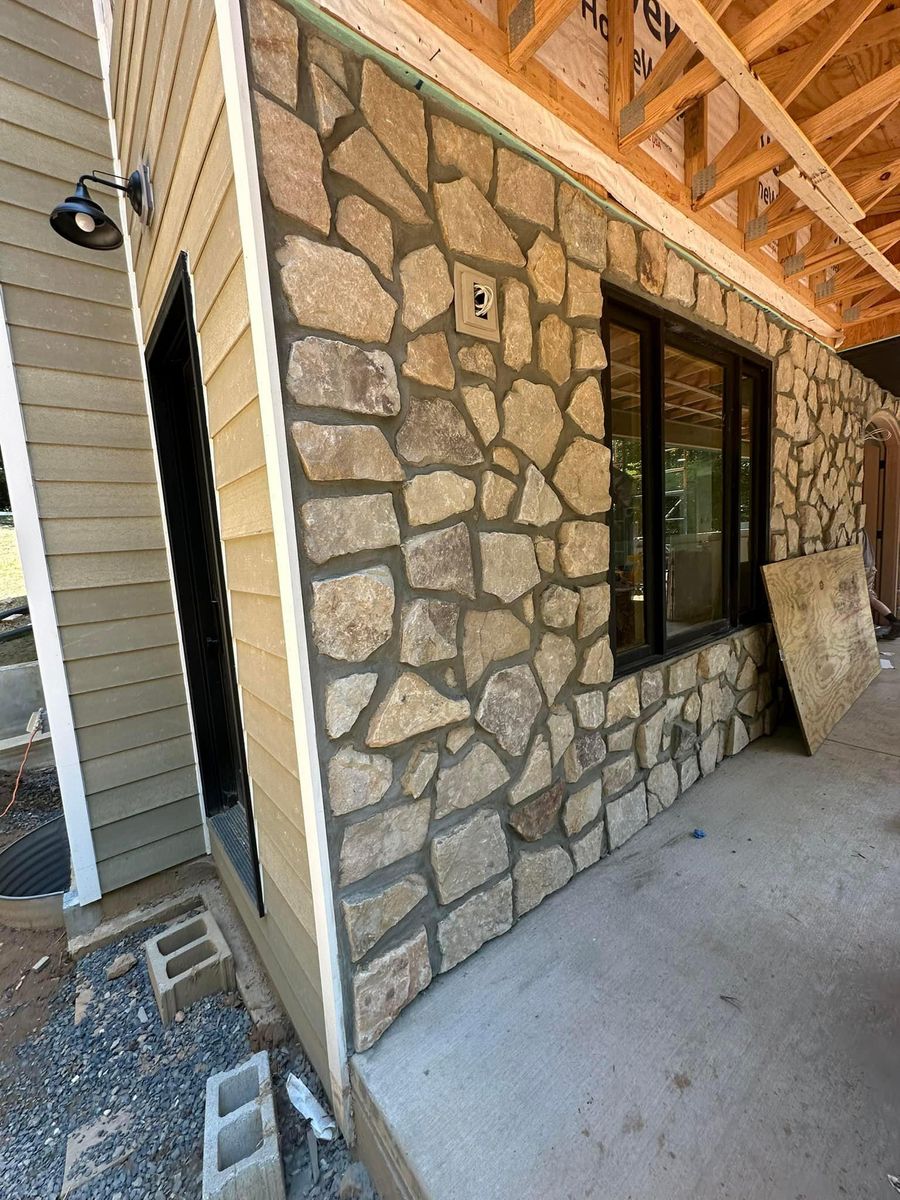 Exterior Stone Veneer for Matteo Hardscapes in Towson,  MD