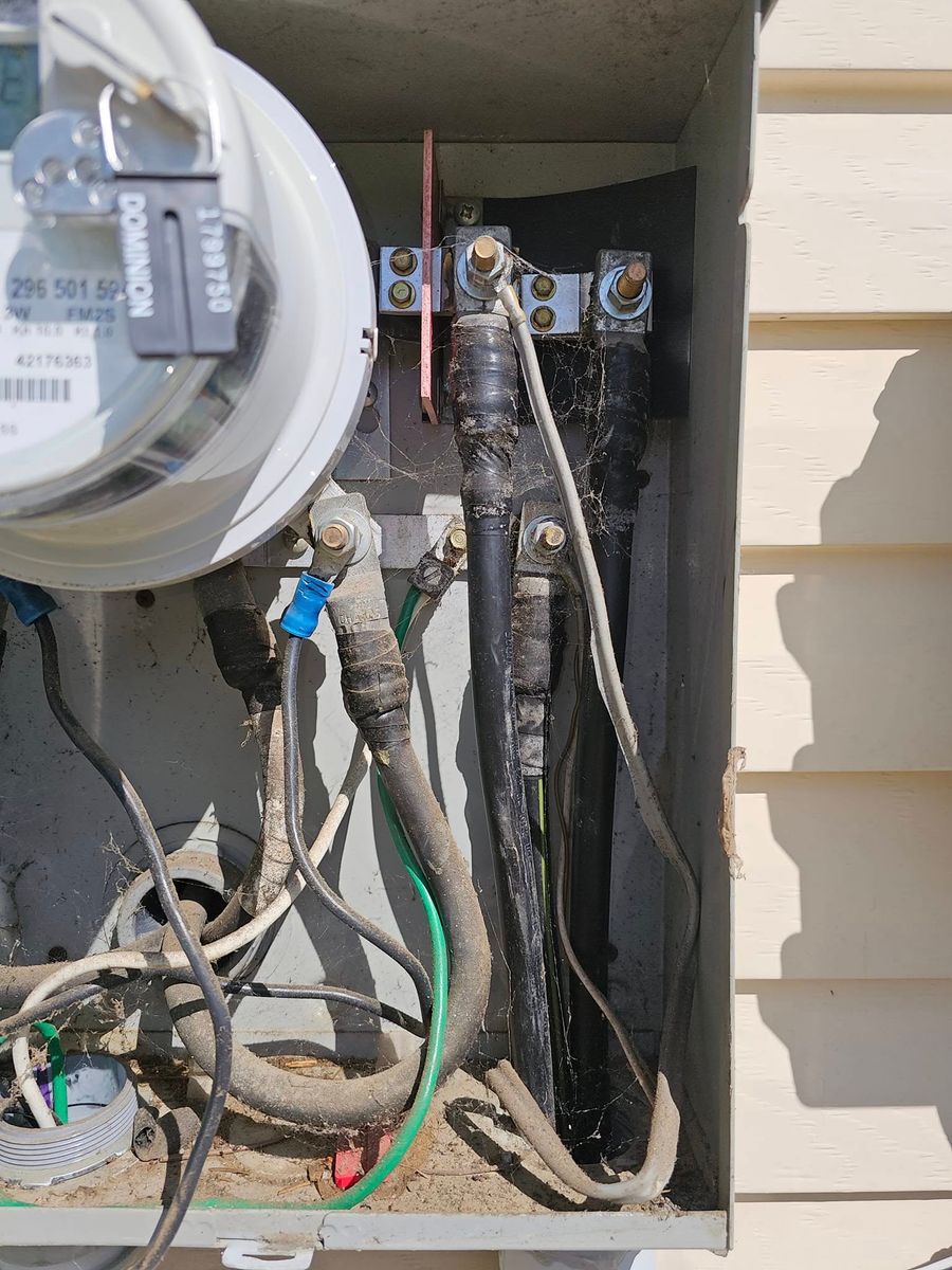 Electrical Panel Upgrades for EWR Electric in Fredericksburg, VA