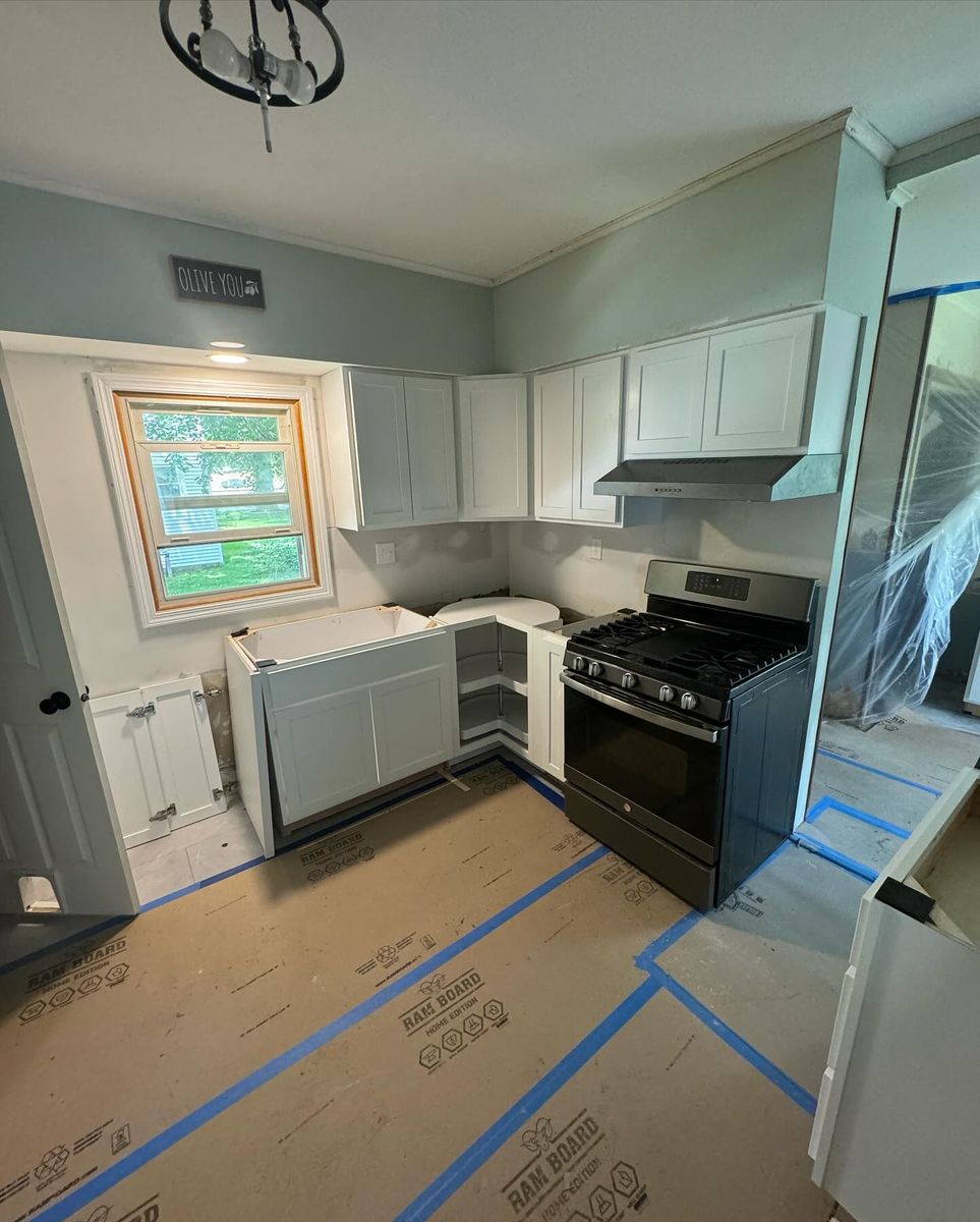 Kitchen Renovation for Jurek Construction in Ann Arbor, MI