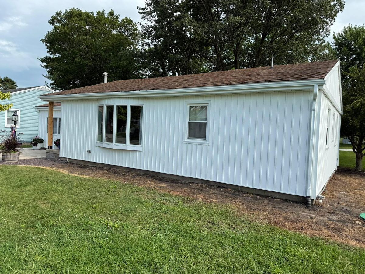 Siding for Zenn Exteriors in Champaign, IL