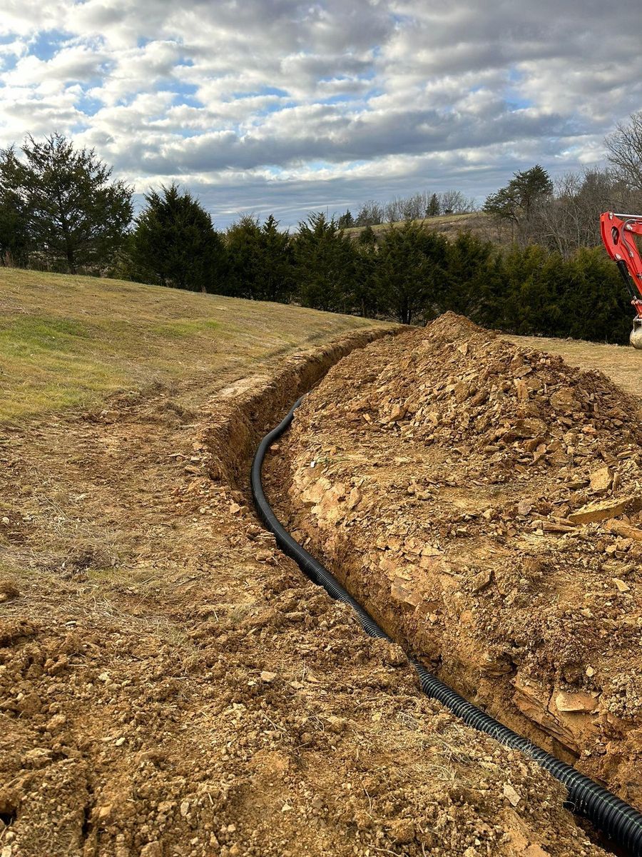 Land Grading for Excavation Innovations in Rogersville, TN