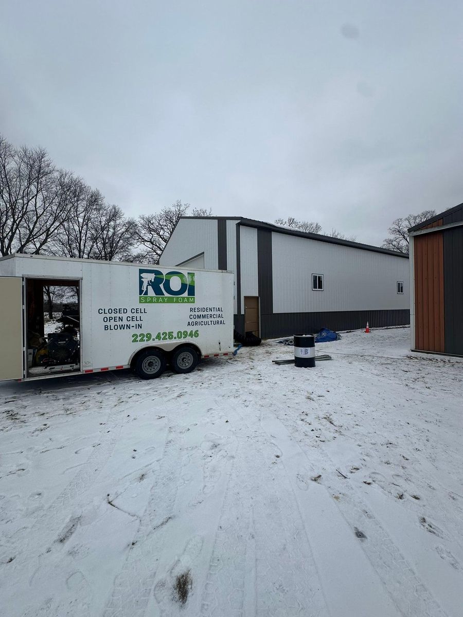 Residential Closed Cell for ROI Spray Foam in Plymouth, IN