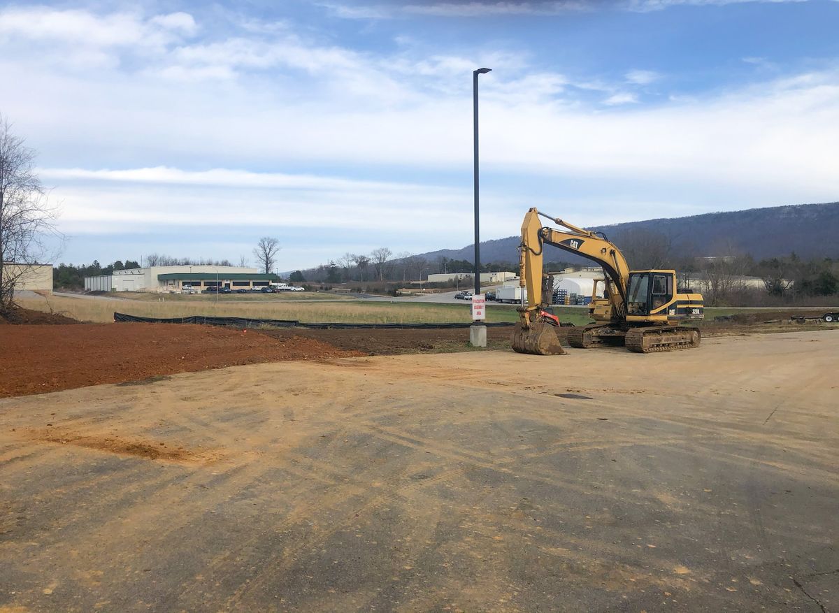 Residential & Commercial Excavation for McBryar Excavation in Trenton, GA