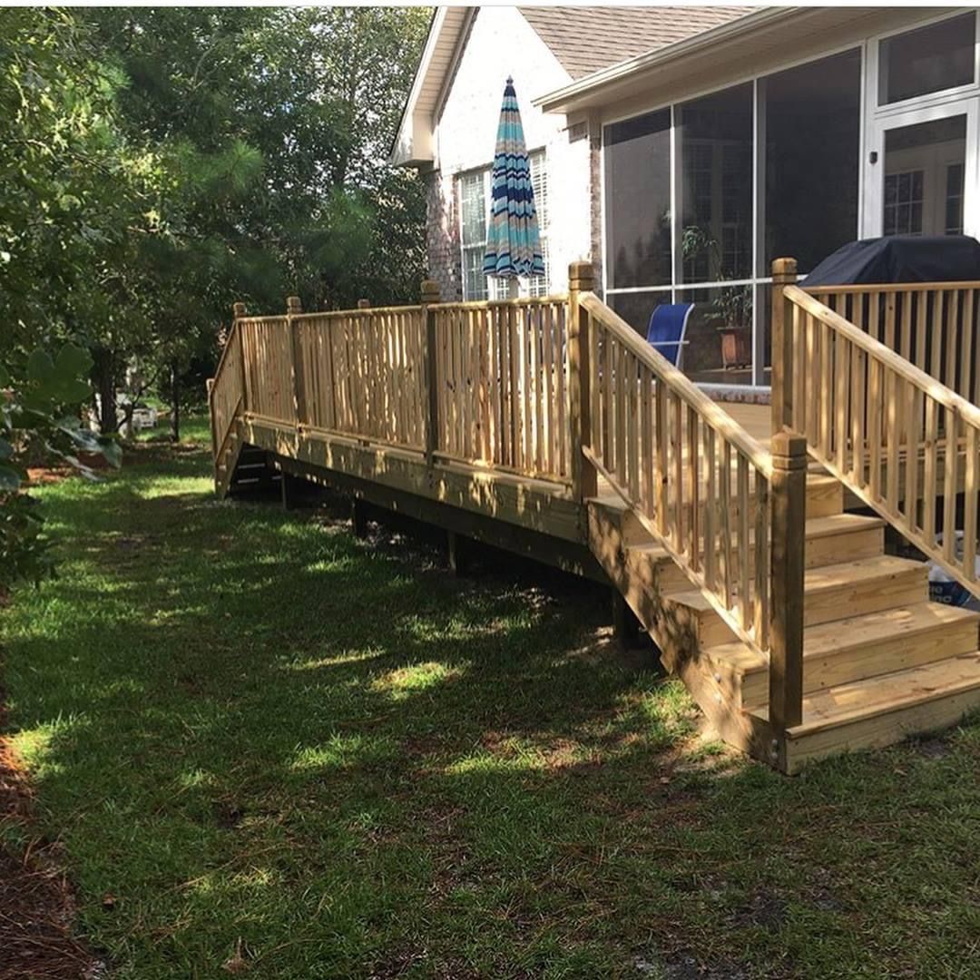 Deck And Patio Installation for Albatross Construction in Wilmington, NC