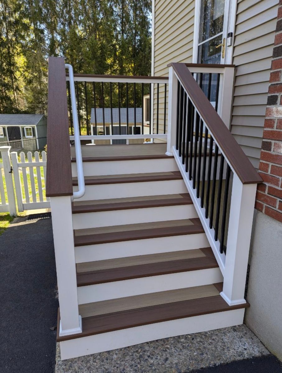 Deck Building for South Coast Decks LLC in Mansfield, MA