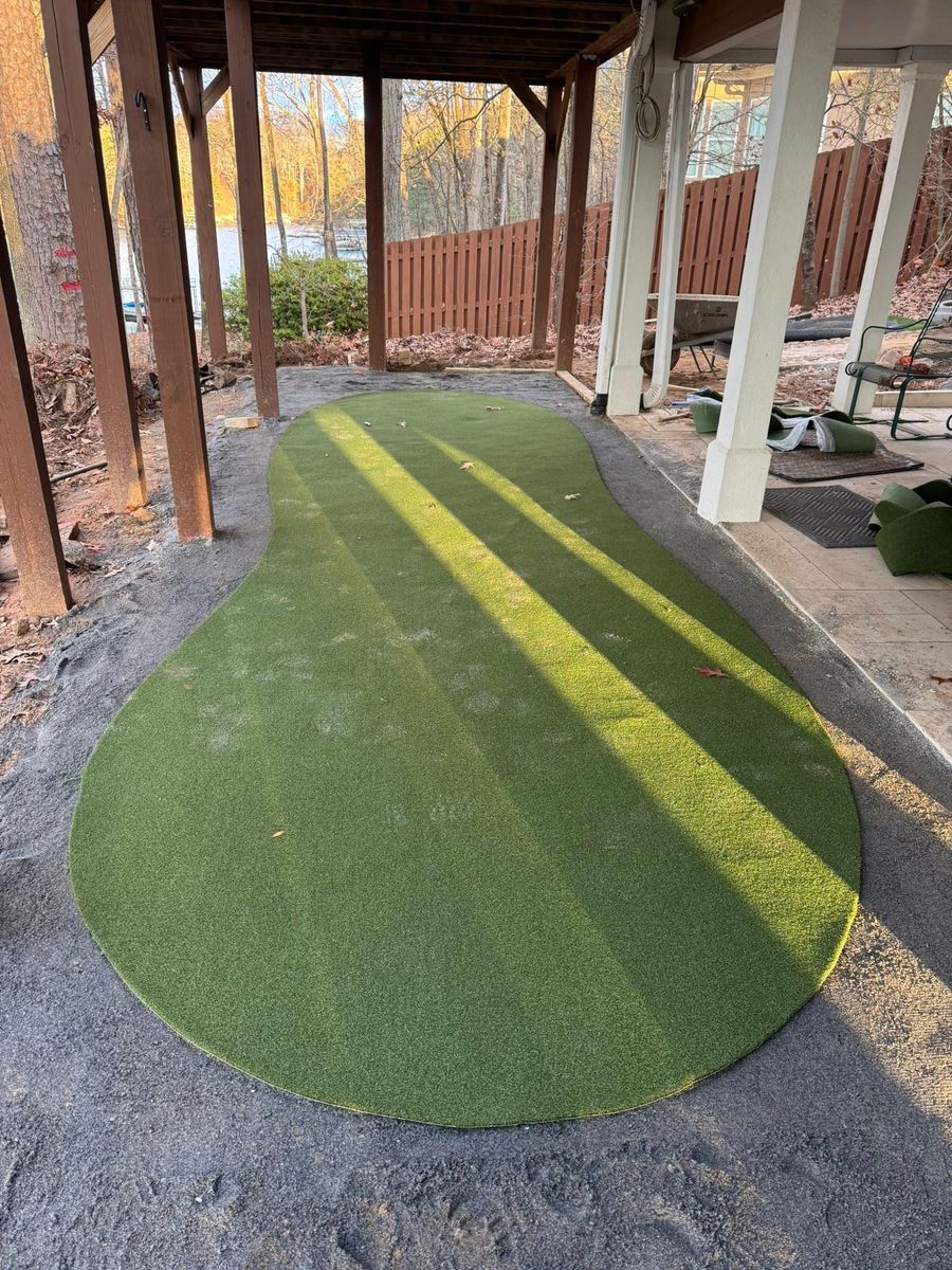 Hardscape for Capital GREEN in Atlanta, GA