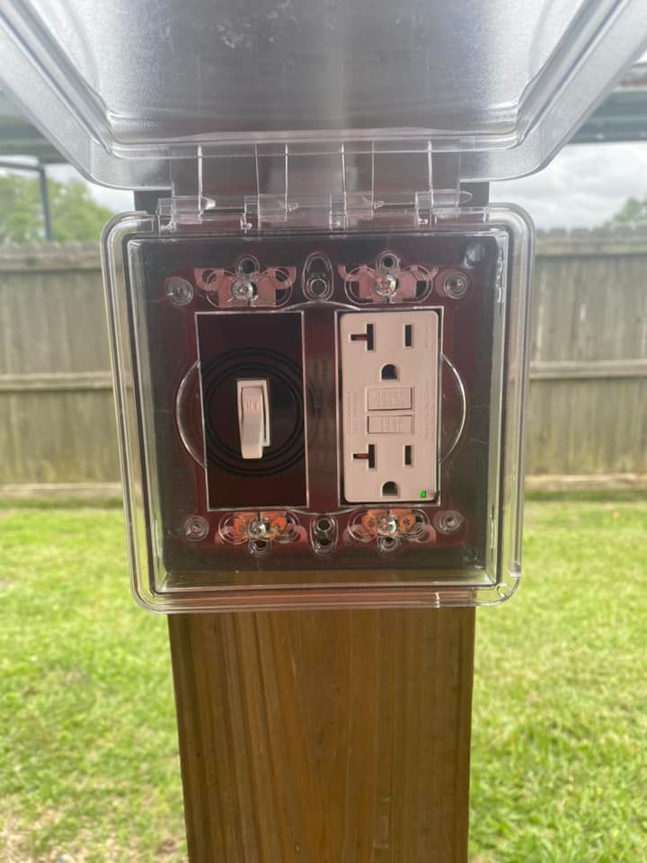 Electrical Panel Upgrades for Dino's Electrical Services in Arnaudville, LA