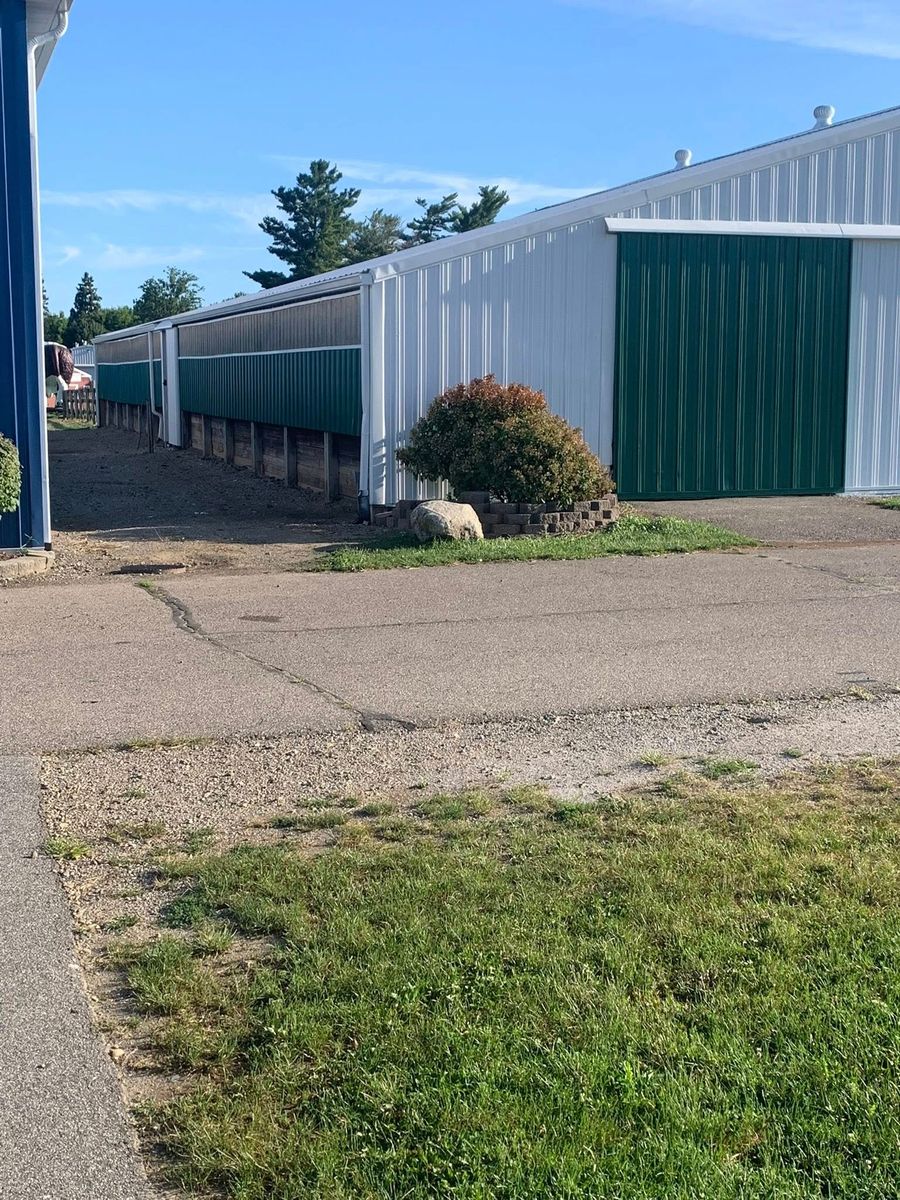 Grain Bin & Storage Tank Painting for Jack Sherlock Painting in Grand Blanc, MI