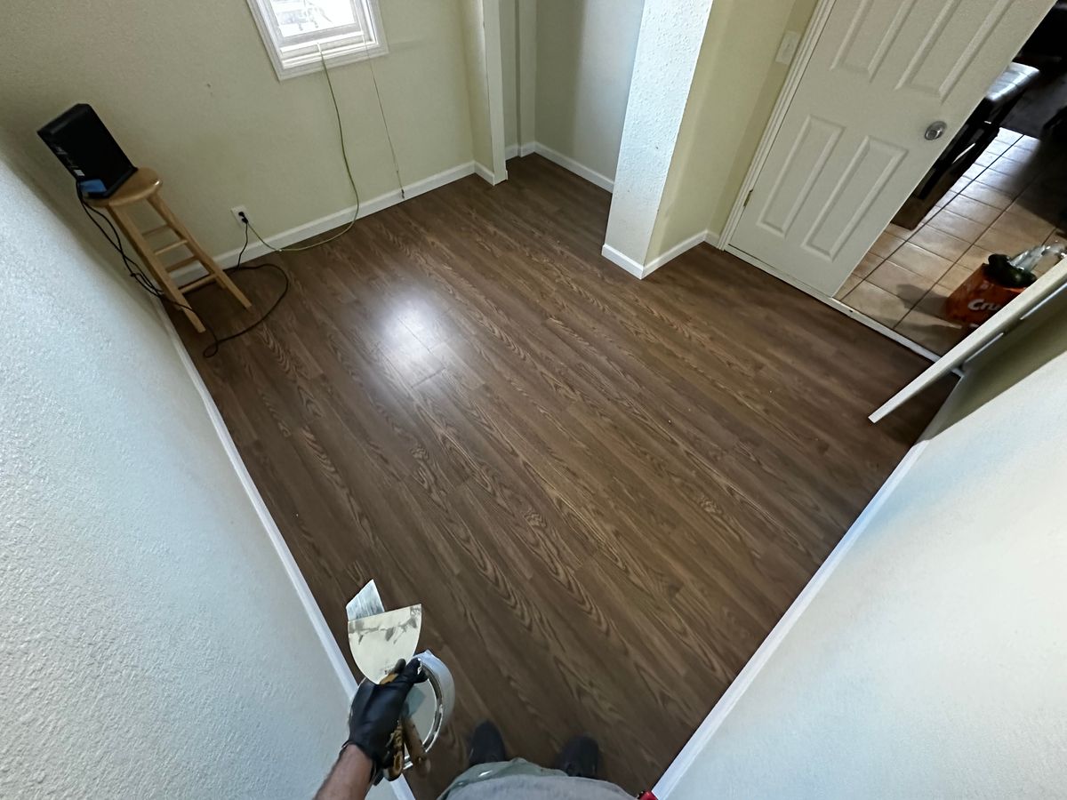 Floating Laminate, Wood, & Tile Installation for Happy Home Projects Co-op in Lakewood, CO