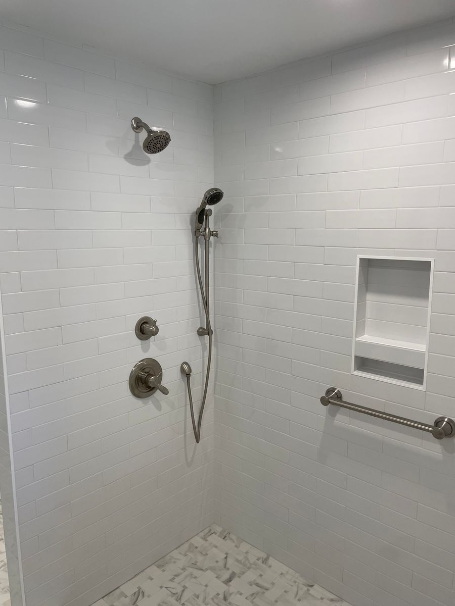 Bathroom Renovation for Make It Right Contracting in East Hampton, NY