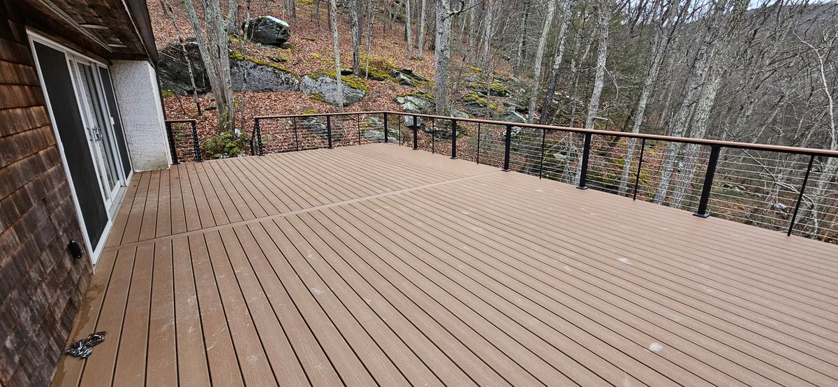 Deck & Patio Installation for Kalthoff Home Improvement in Parksville, NY