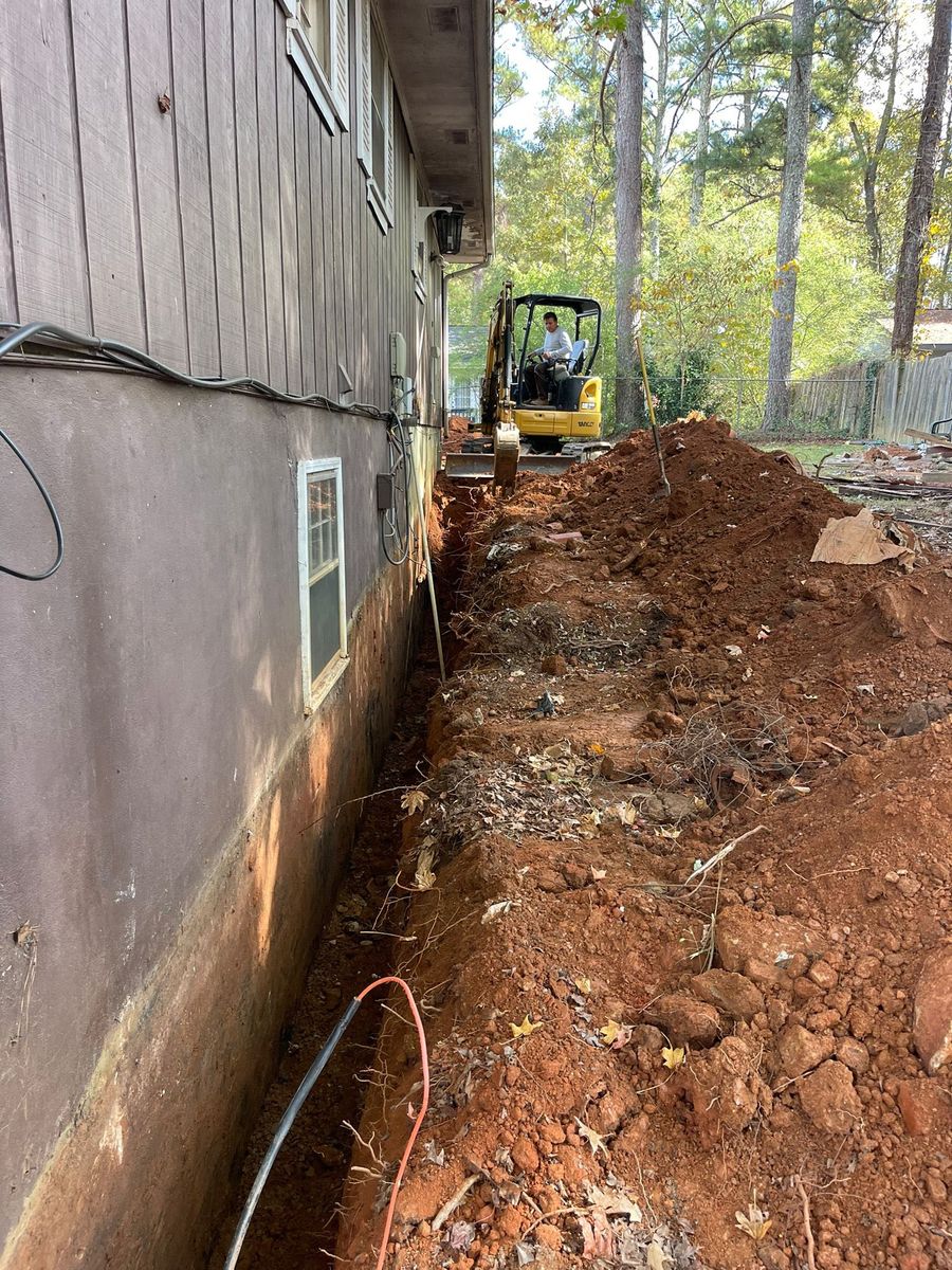 Excavation And Site Prep for Expedite Construction in Douglasville, GA