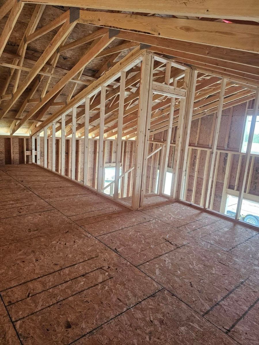 Carpentry for Blue Mountain Construction in Roundup, MT
