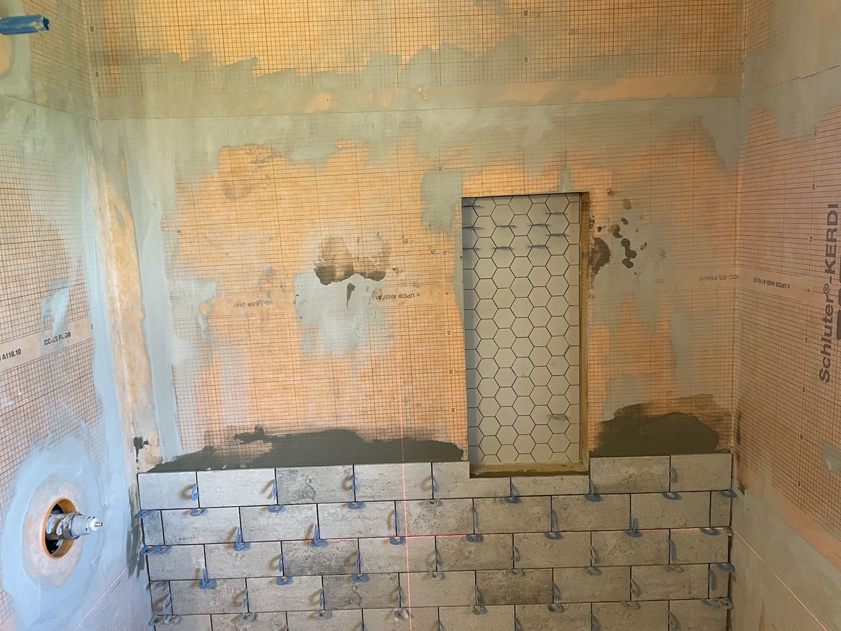 Certified Schluter Installer for A-Otay Constructs in Lawrence County, TN