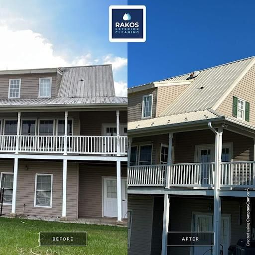 House Washing for Rakos Exterior Cleaning in Lynchburg, VA