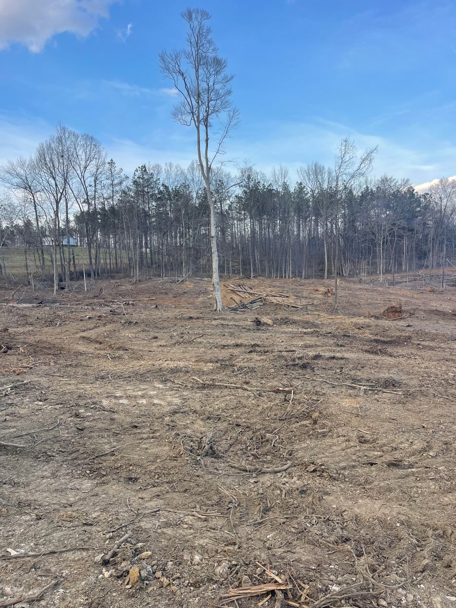 Land Clearing & Demolition for Maness Trucking & Excavation in Lexington, TN